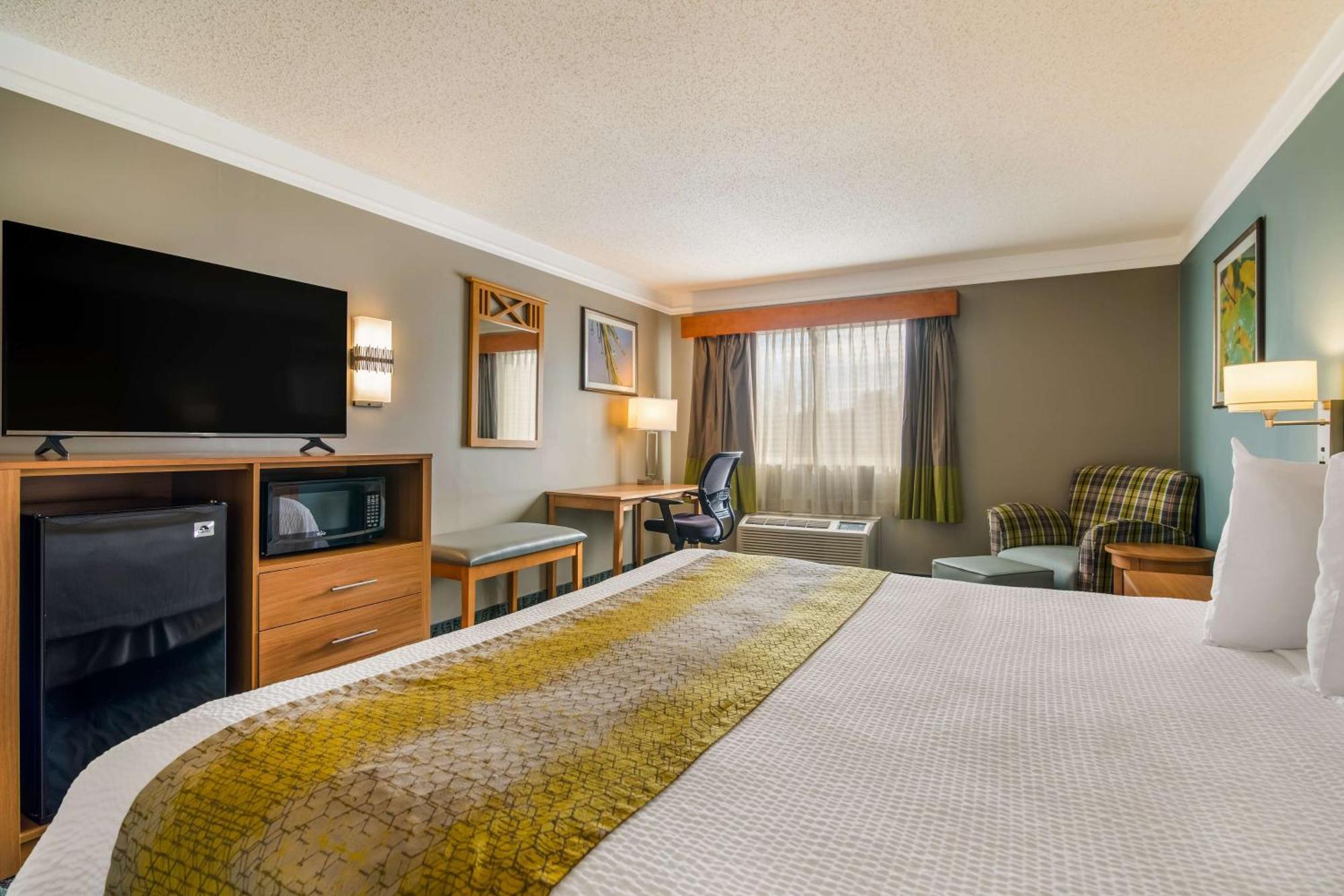 Best Western Plus Executive Court Inn & Conference Center Manchester Ngoại thất bức ảnh